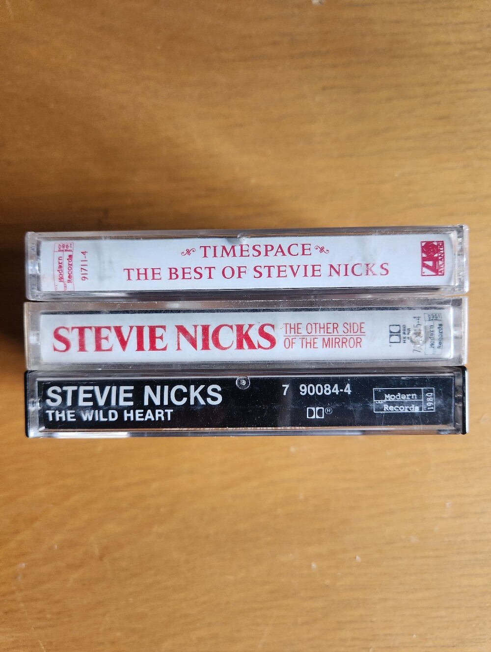 Stevie Nicks - 80s & 90s Tapes (Lot of 3)Β